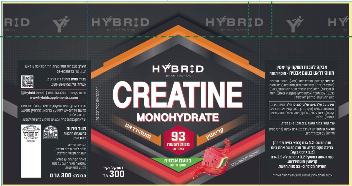 תווית תווית קריאטין קריאטין אבטיח