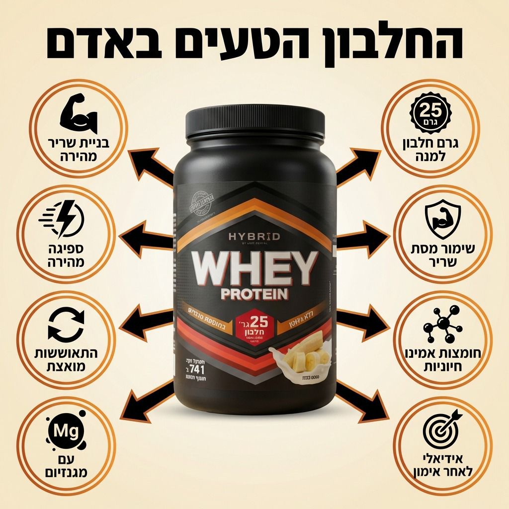 החלבון הטעים באדם - השקה חדשה