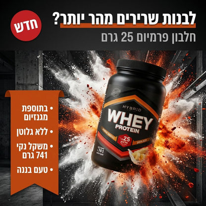 החלבון הטעים באדם - השקה חדשה