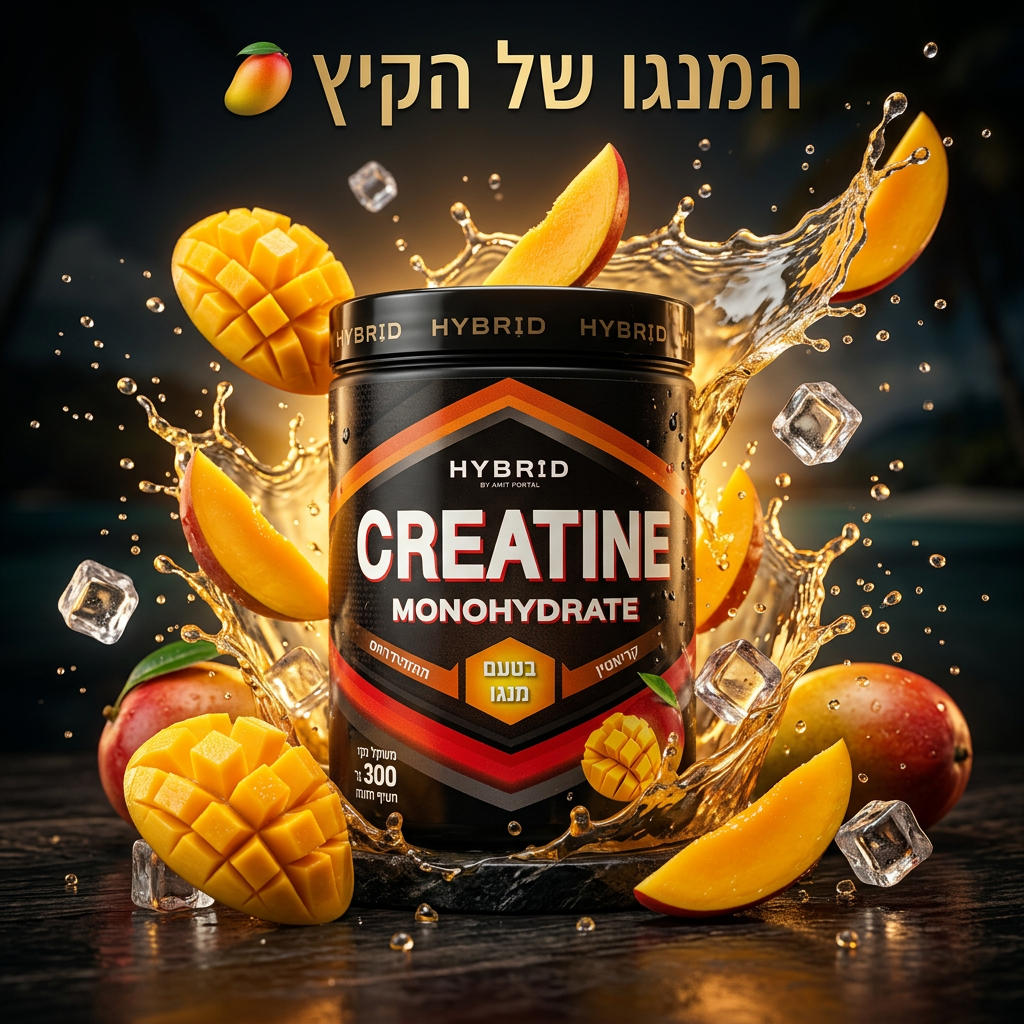 סדרת הקריאטין של הייבריד