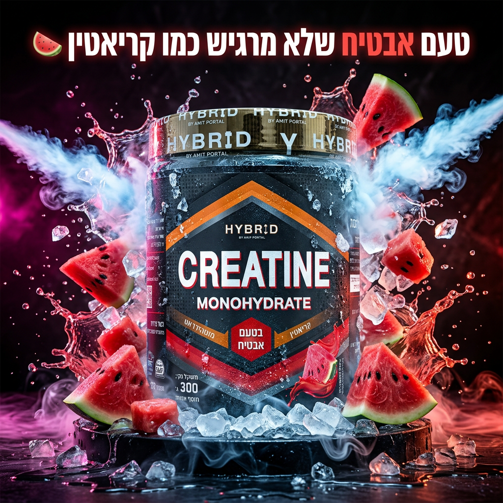 סדרת הקריאטין של הייבריד