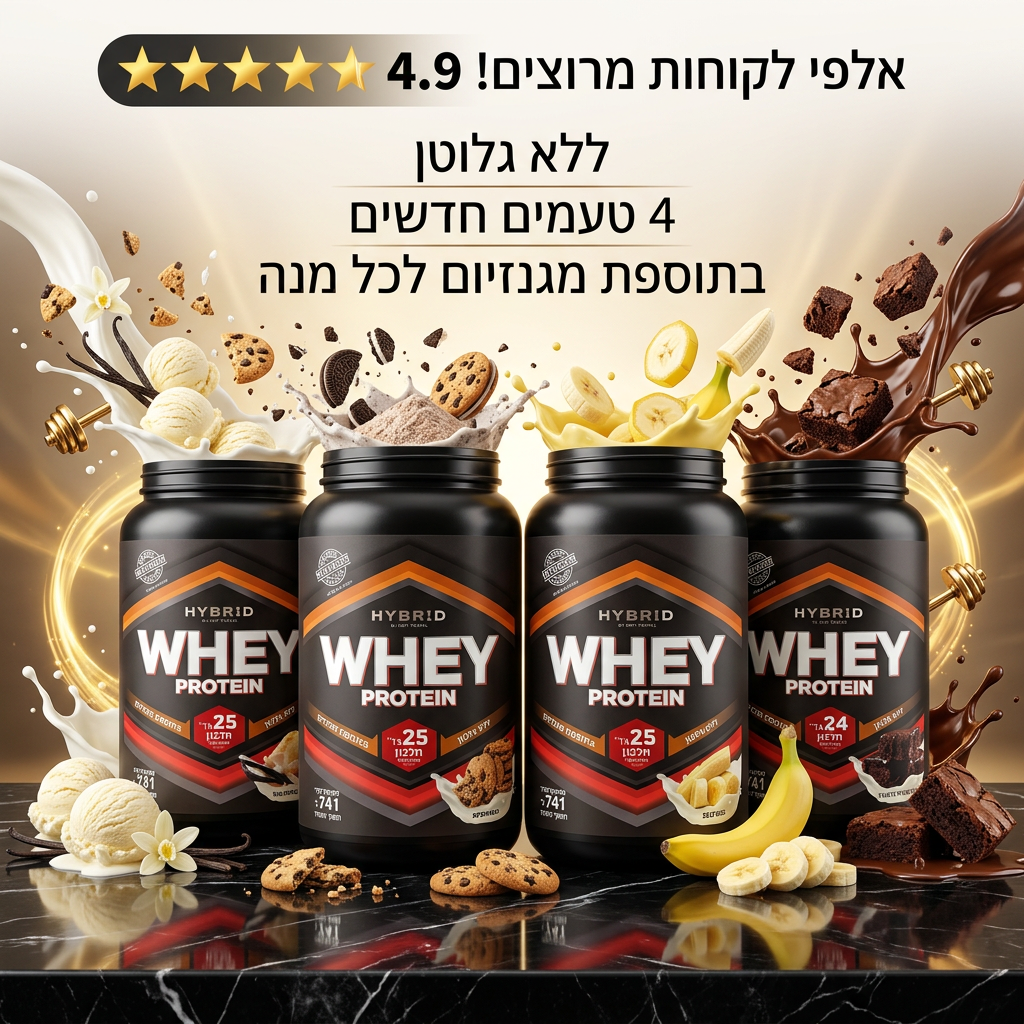 החלבון הטעים באדם - השקה חדשה