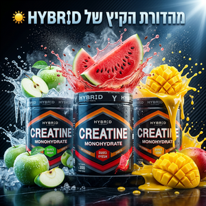 סדרת הקריאטין של הייבריד