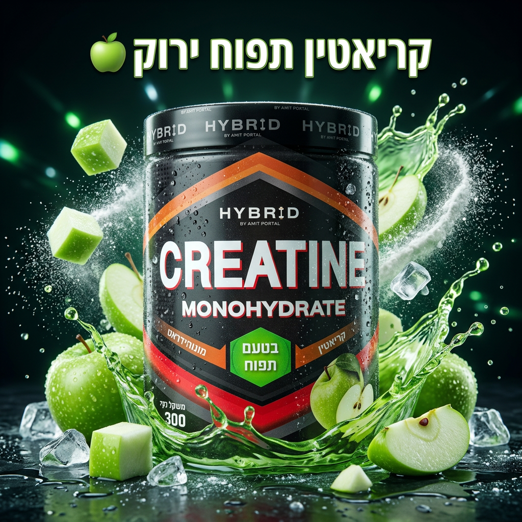 סדרת הקריאטין של הייבריד
