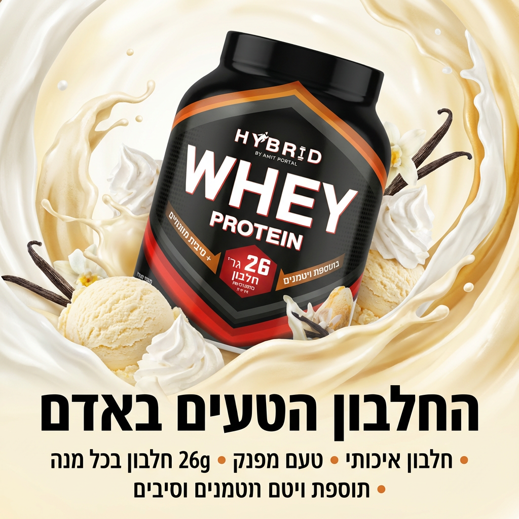 החלבון הטעים באדם (750 גרם) (סולד אאוט)