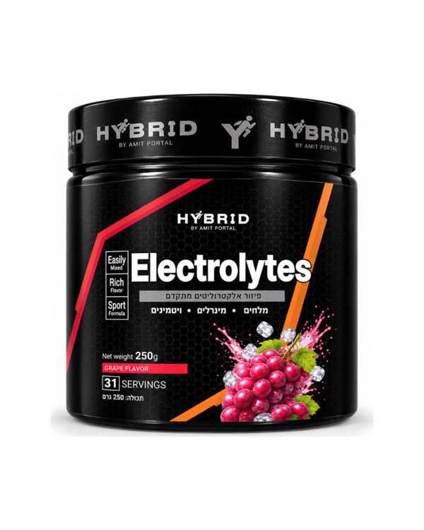 האלקטרולייטים של HYBRID