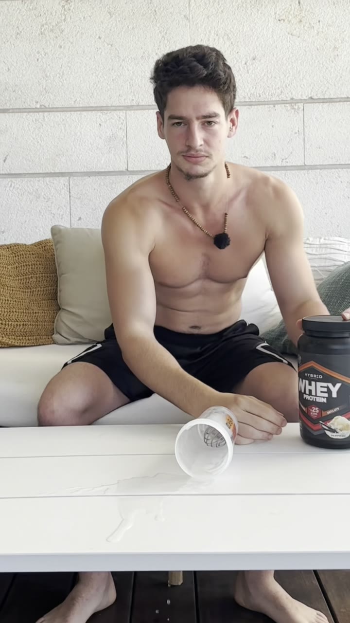 סרטון של נדב הדר על החלבון